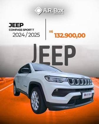 JEEP COMPASS 1.3 T270 TURBO FLEX S AT6 JEEP COMPASS 1.3 T270 TURBO FLEX S AT6